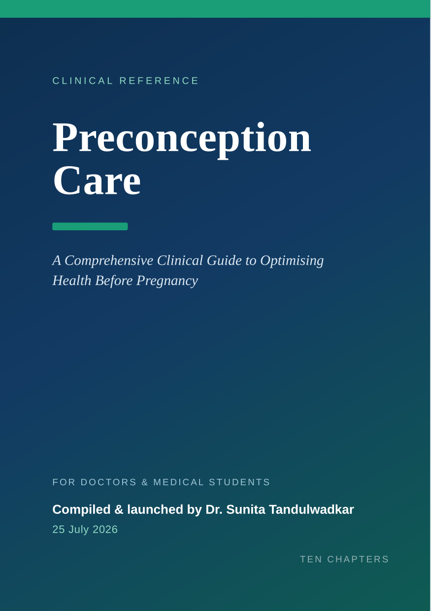 Preconception Care — Clinical Booklet